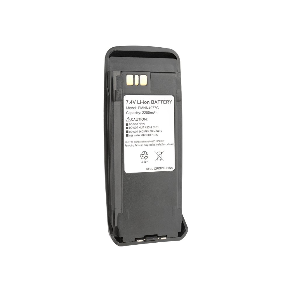 RPB-PMNN4077 Type-C option RPB-PMNN4104 RPB-PMNN4065 RPB-PMNN4066 RPB-PMNN4069Replacement Rechargeable Battery for Motorola Radio