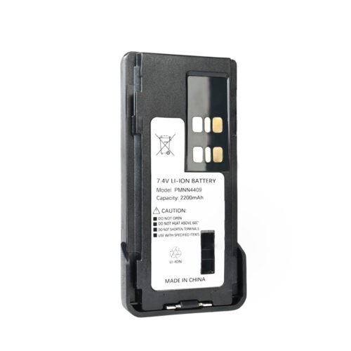 RPB-PMNN4409 Type-C option RPB-PMNN4493 RPB-PMNN4407 RPB-PMNN4406 RPB-PMNN4491AC Replacement Rechargeable Battery for Motorola Radio