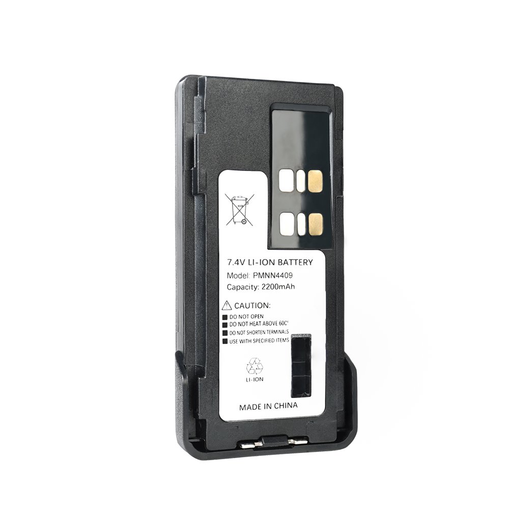 RPB-PMNN4409 Type-C option RPB-PMNN4493 RPB-PMNN4407 RPB-PMNN4406 RPB-PMNN4491AC Replacement Rechargeable Battery for Motorola Radio