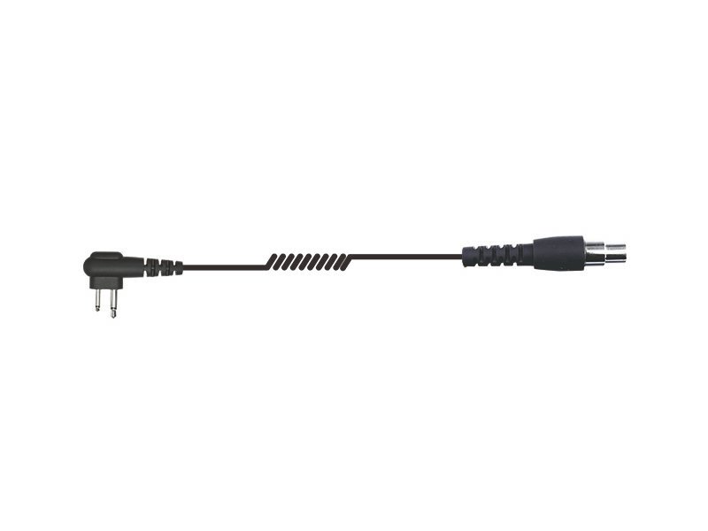 QD-M1 Headset Adapter Cable from Headset to Motorola Radio