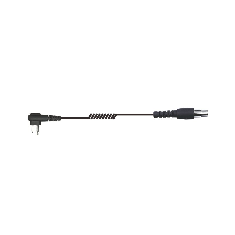 QD-M1 Headset Adapter Cable from Headset to Motorola Radio