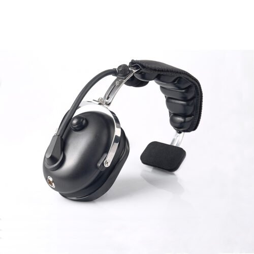 RAN-1000AQ-1E (5) 2 way radio headset with mic