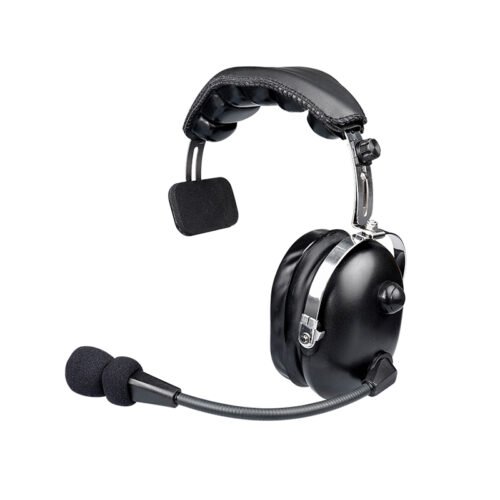 RAN-1000AQ-1E RAN-1000AQ-1E Two Way Radio Heavy Duty Noise Cancelling Headset with Flexible Boom Arm