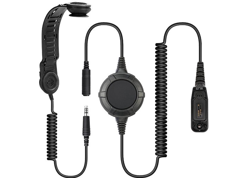 RBC-0153 Skull Microphone for Emergency Response
