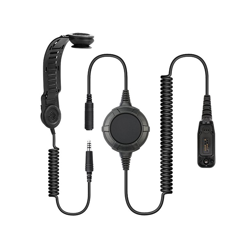 RBC-0153-M9 RBC-0153 Skull Microphone for Emergency Response