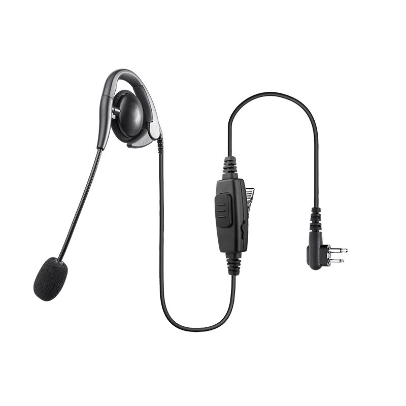 REMB-0319A Two Way Radio Earpiece with Boom Mic