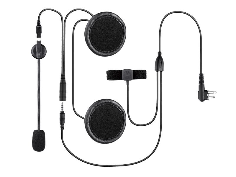 RHEL-08 Open Face Helmet Mic