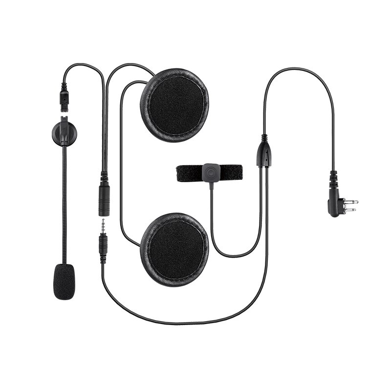 RHEL-08 Open Face Helmet Mic
