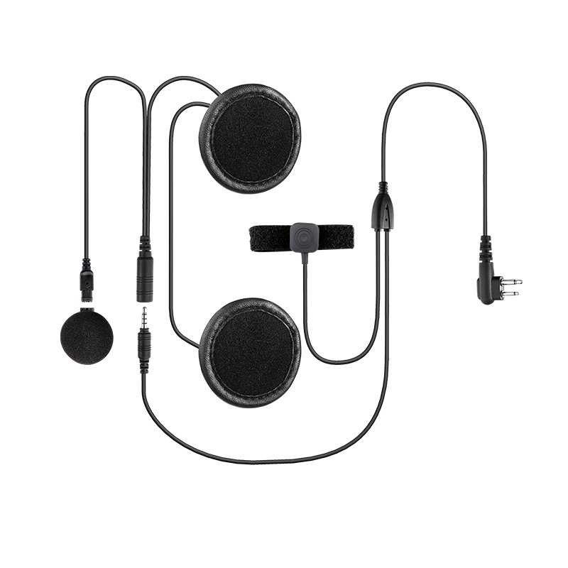 RHEL-09 Full Face Motorcycle In Helmet Communication Mic
