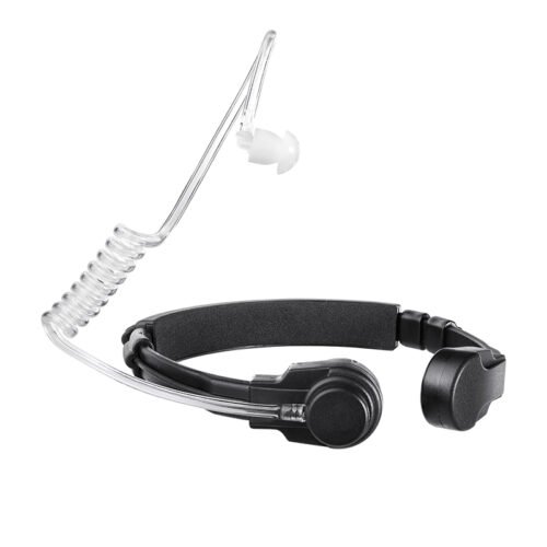 military neck microphone