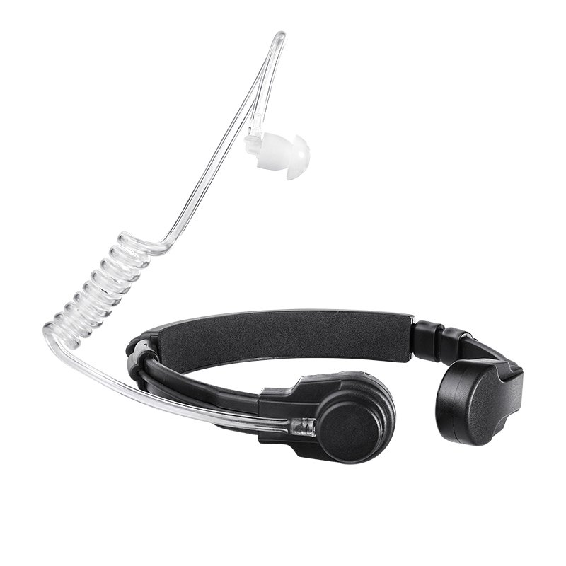 military neck microphone