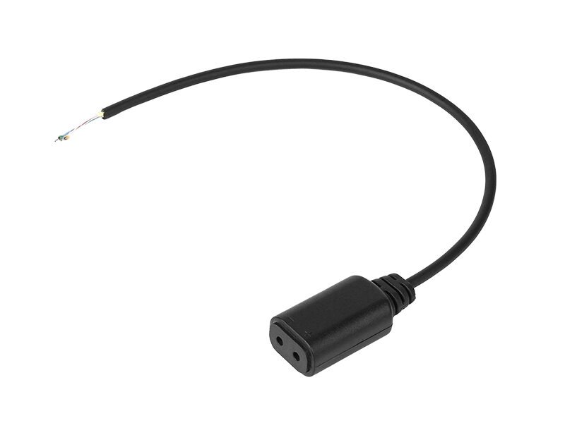 U172U U172U Helmet Mic Extension Cable with Strain Relief