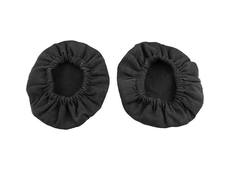asp-09 ASP-09 Black Cloth Earmuff Cover