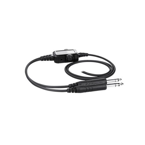 CB-14N GA Dual Plugs Replacement Headset Cable with Control Module