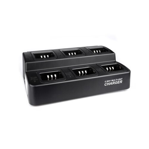 RT-UC602 6 Bank Charger for Two Way Radios