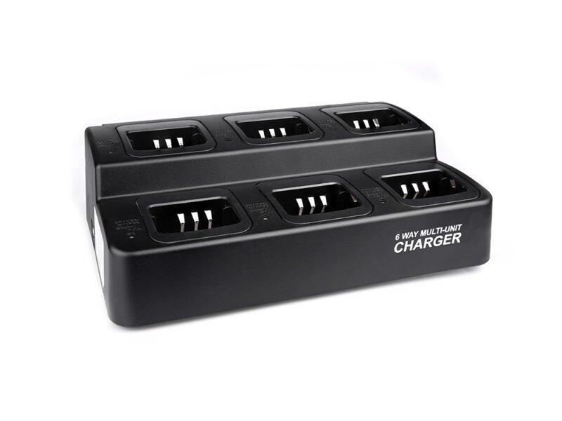 RT-UC602(1) RT-UC602 6 Bank Charger for Two Way Radios