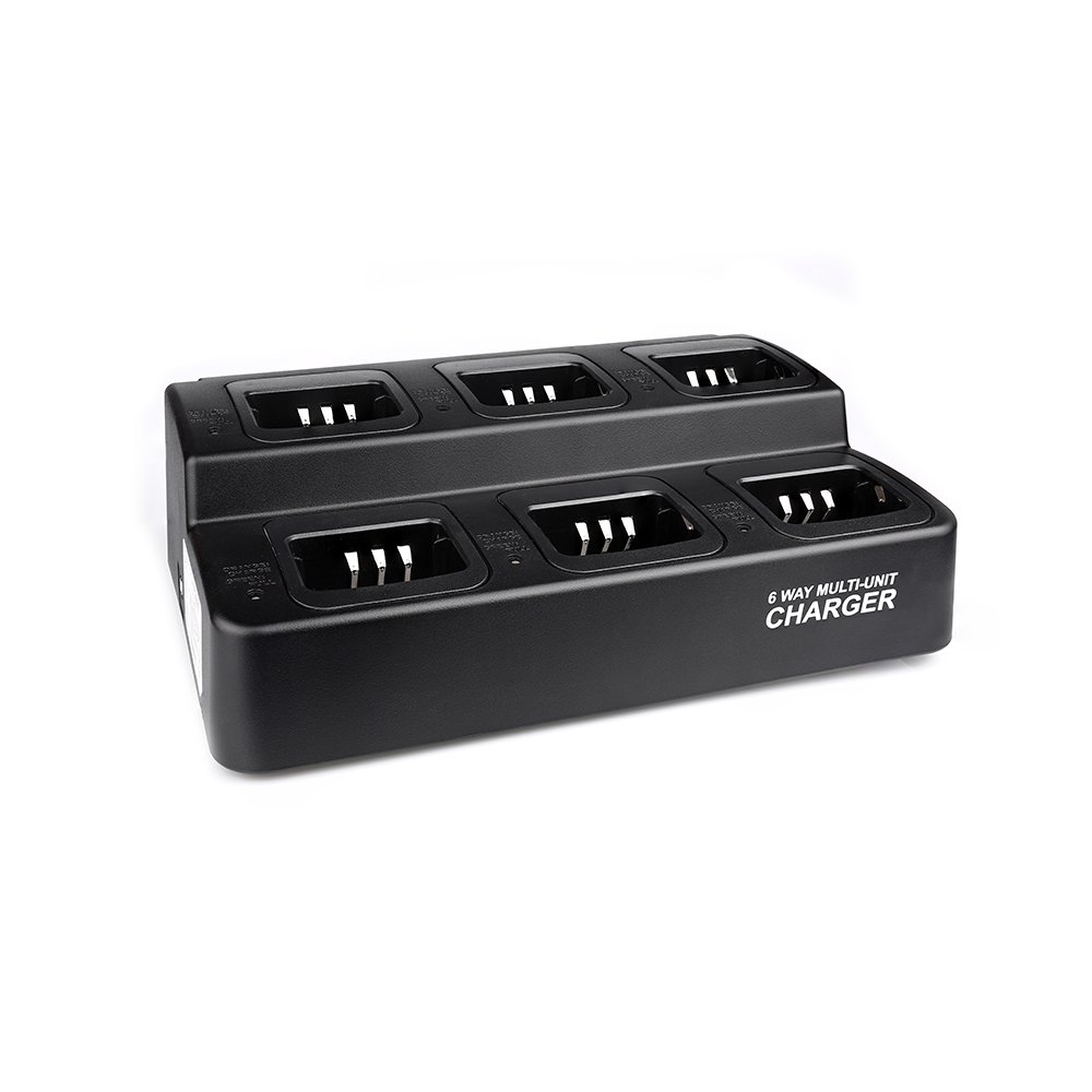 RT-UC602 6 Bank Charger for Two Way Radios