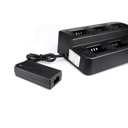RT-UC602 6 Bank Charger for Two Way Radios