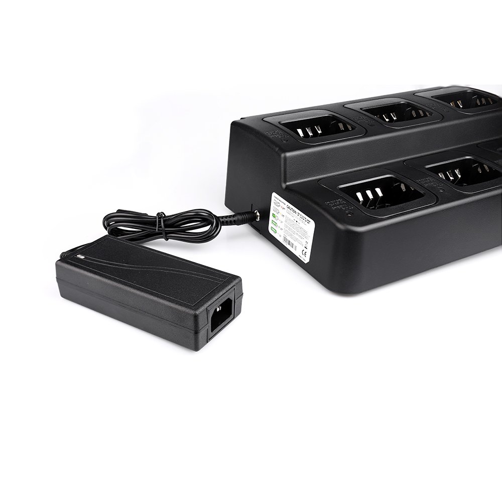 RT-UC602 6 Bank Charger for Two Way Radios