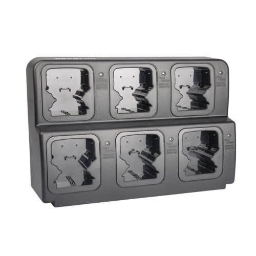 RT-UC602 replaceable slot type 6 way intelligent charger for two way radios