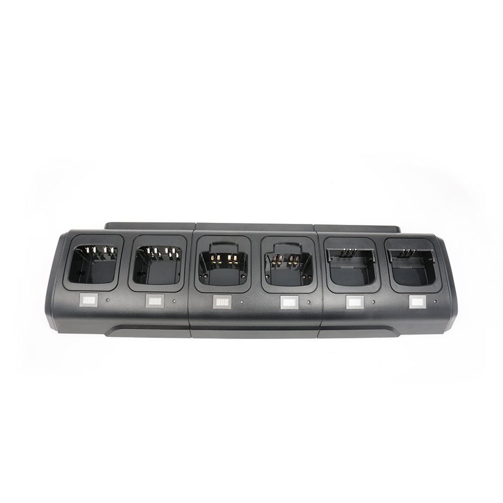 RT-UC603 6-Bank Inline Multiple Charger for Walkie Talkies