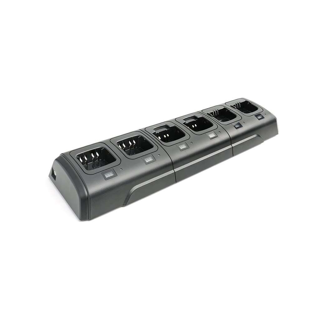 RT-UC603 6-bank Multiple Charger for Walkie Talkie