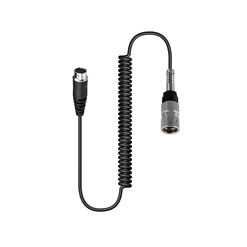 ADC-HRS6F-U329 Tactical Headset Quick Deploy Audio Cable With Female 6 Pin Connector