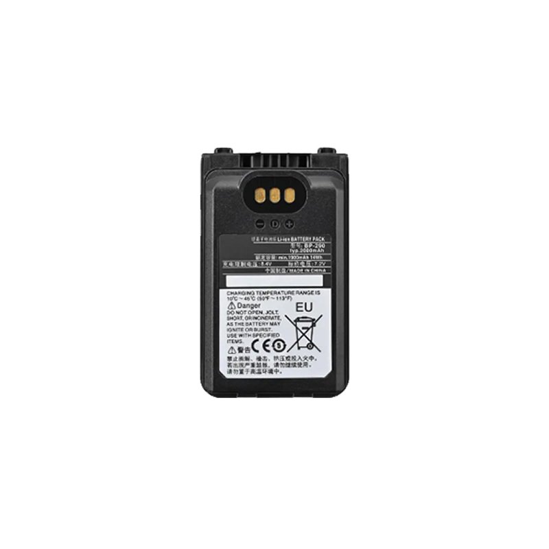 RPB-BP290 Rechargeable Battery for ICOM IC-F52D IC-F62D IC-M85 Series Radios