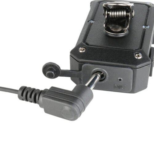BT-01 Bluetooth Receiver PTT Lapel Mic