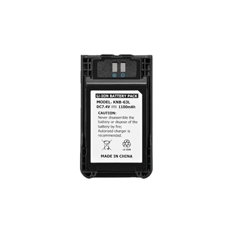 RPB-KNB63L Rechargeable Battery for Kenwood U100/TH-K20/K40 Radios
