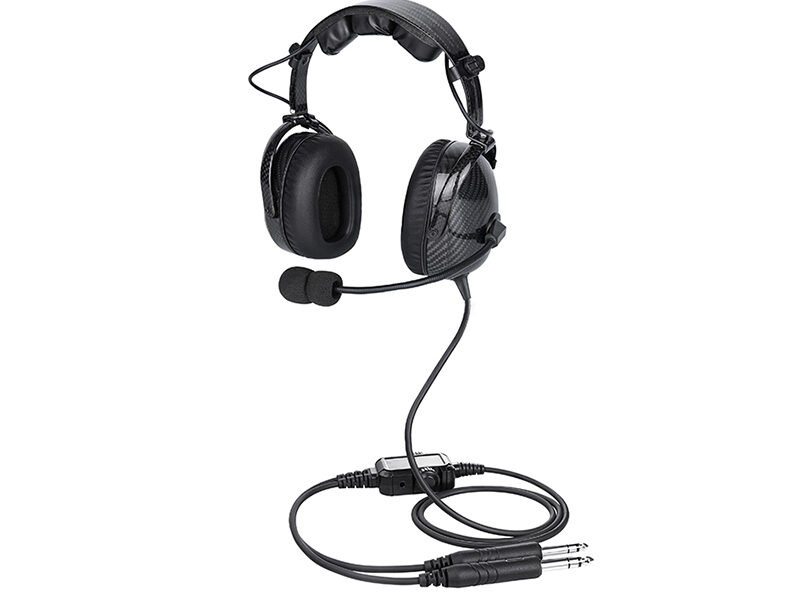 PH-410A(1) PH-410A Ultra Lightweight PNR Headset with Carbon Fiber