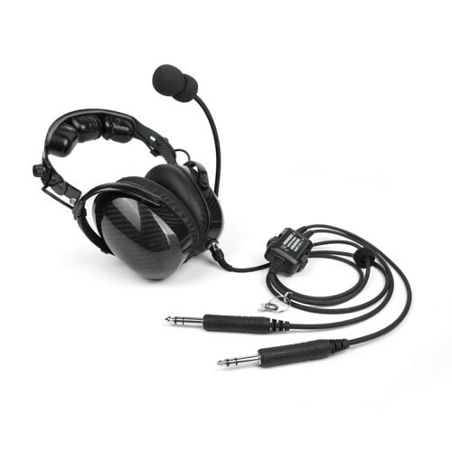 PH-410A Carbon Fiber cockpit headset