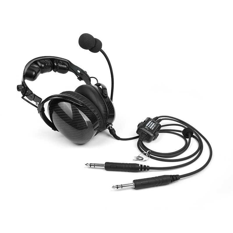PH-410A Carbon Fiber cockpit headset