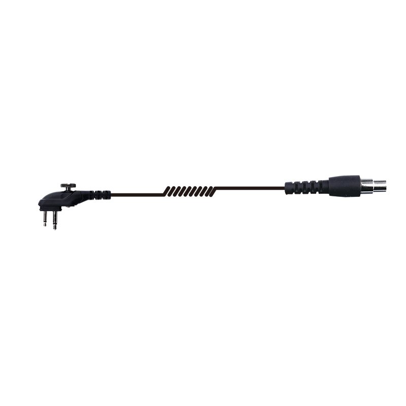 QD-H2-CC QD-H2 XLR 5-Pin to Hytera 2-Pin Jack Adapter Cable