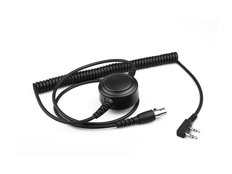 QDC-K1 Kenwood 2 Pin Coiled Cable