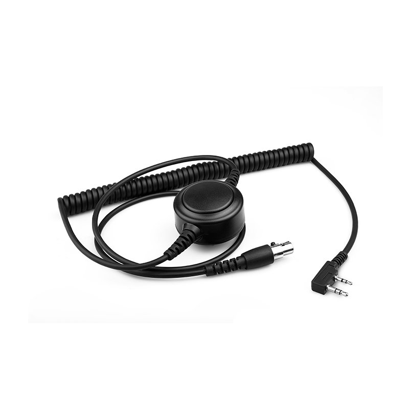 QDC-50-K1-CC QDC-K1 Kenwood 2 Pin Coiled Cable