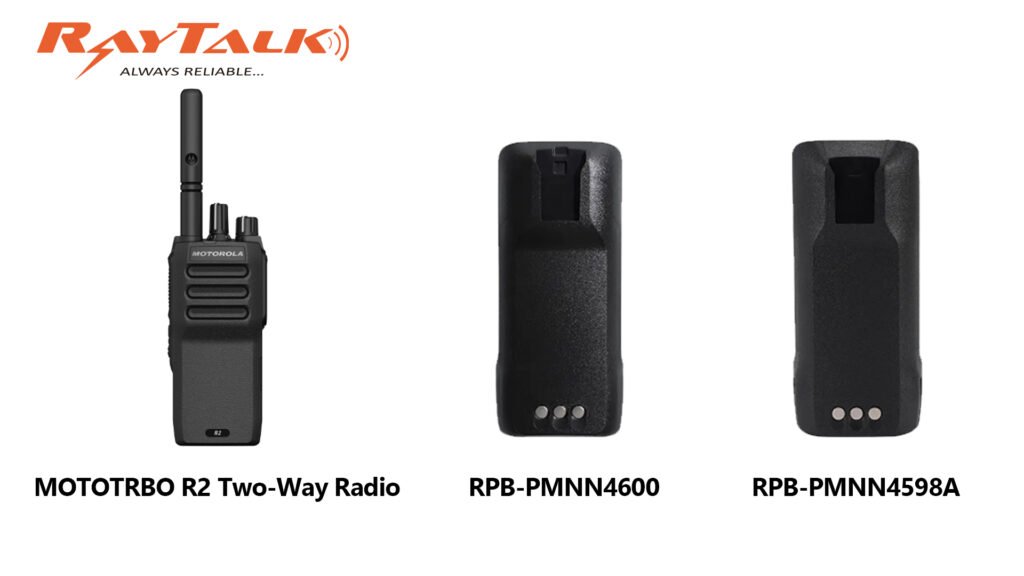 MOTOTRBO DP1400 and R2 Radio Accessories 