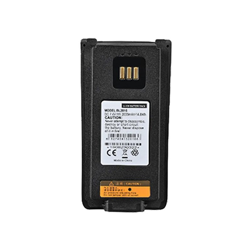 RPB-BL2016 Walkie Talkie Rechargeable Battery for PD980 PD980 Thick Portable Radio