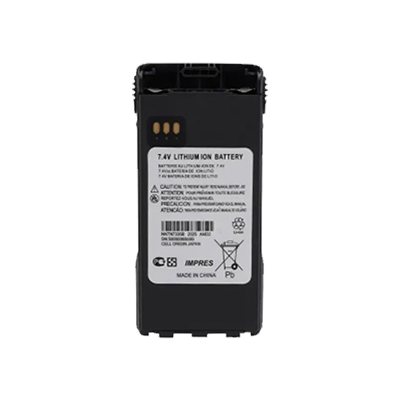 NTN7335 Type-C Option RPB-NNTN7032B Battery for Motorola XTS2500 PR1500