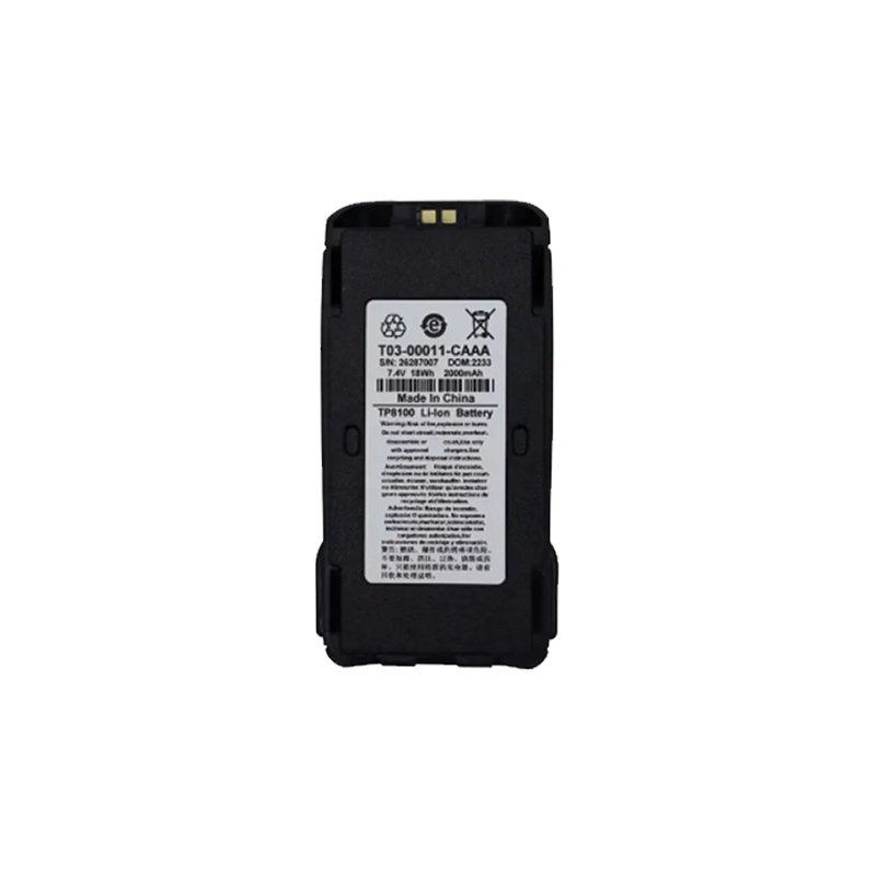 TP8100 (1) RPB-TPA-BA100LI T03-00011-CAAA Tait Li-ion Walkie Talkie Battery for Tait radio
