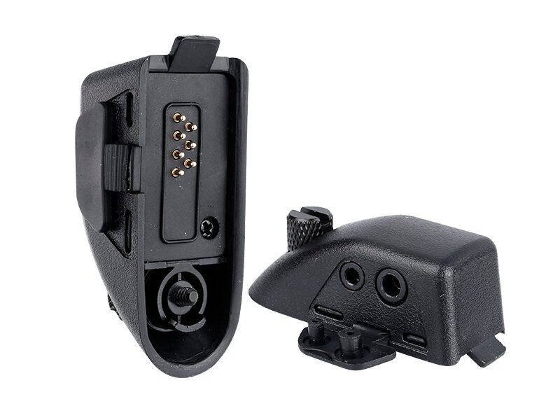 AP-M3-M1 AP-M3-M1 Earpiece Adapter Motorola Multi Pin Connector to Motorola 2 Pin Connector