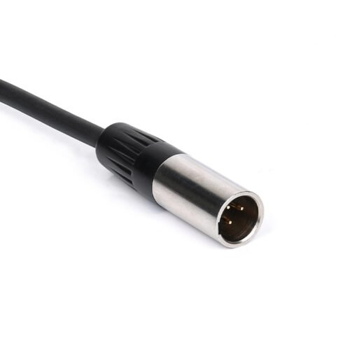 mini-XLR 3pin male connector for driver communication