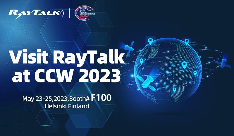 Visit RayTalk at CCW 2023