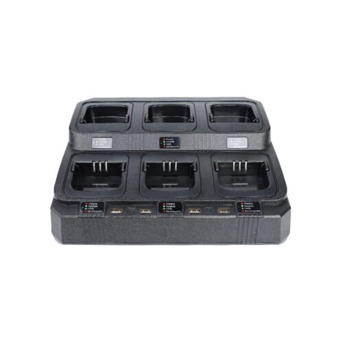RT-UC604-Multi-Device-6-Way-Fast-Charger RT-UC604 Multi-Device 6 Way Fast Charger for professional communication equipment