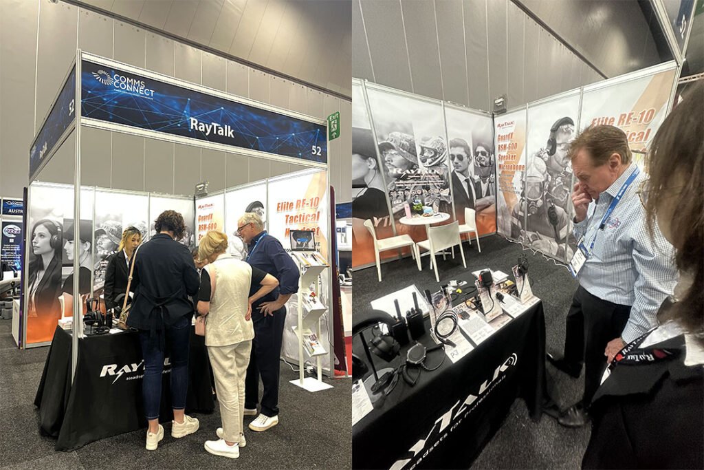 RayTalk at Comms Connect 2023