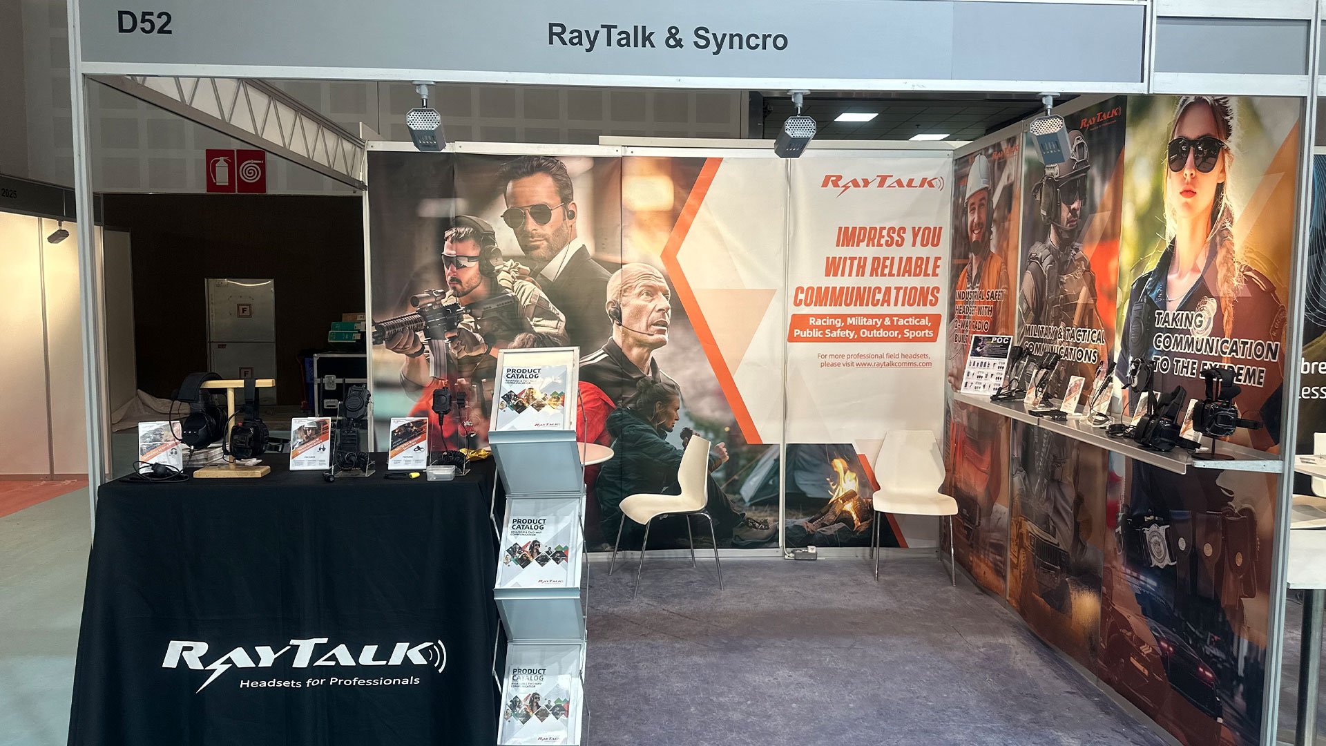 RayTalk’s Participation-at the CCW 2024 Exhibition