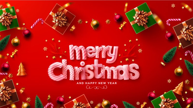 Warmest Wishes for a Merry Christmas