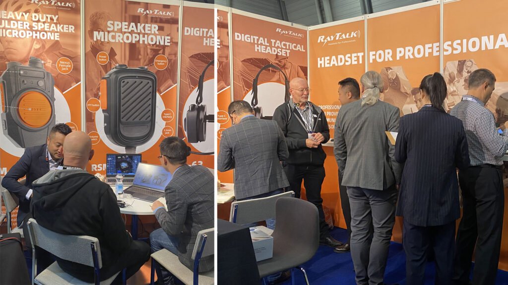 radio communication wholesalers consulting on speaker mics and earpieces