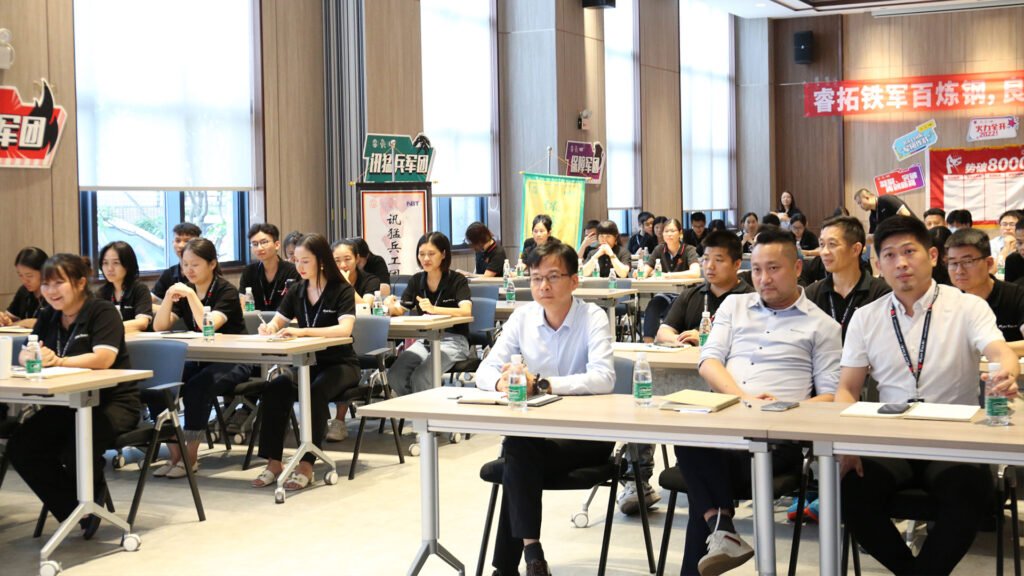 salesmen's meeting