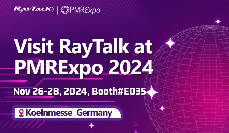 RayTalk’s Latest Accessories at PMRExpo 2024